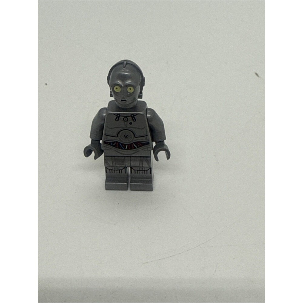 LEGO - Star Wars - Silver Protocol Droid (U-3PO) - Mini Fig / Mini Figure